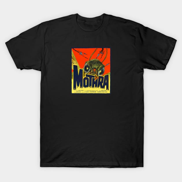 Mothra (1961) T-Shirt by MondoWarhola